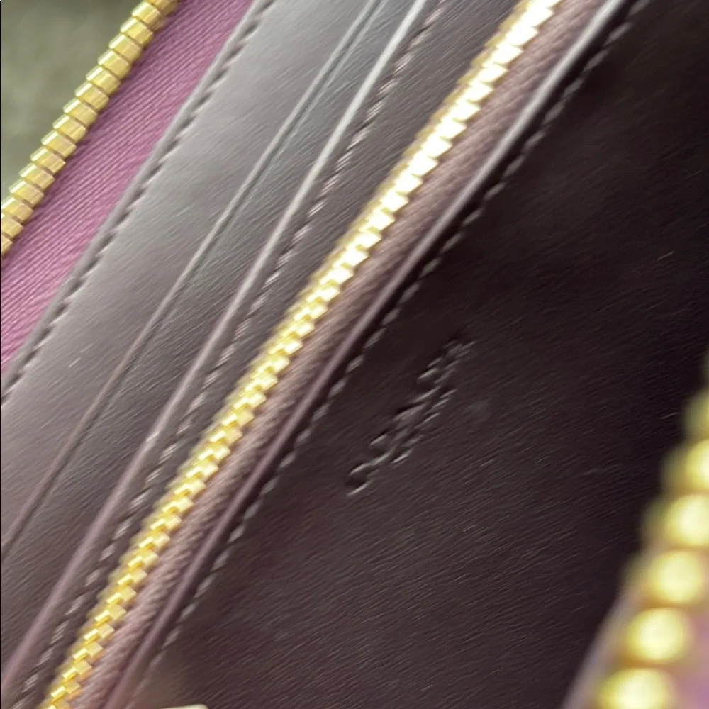 Coach Brown Signature Wallet - Picture 8 of 10